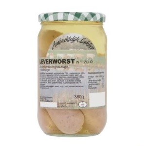 Zure Worst Groot pot